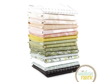 Wild and Free - Fat Quarter Bundle (17 pcs) by Gracey Larson for Riley Blake