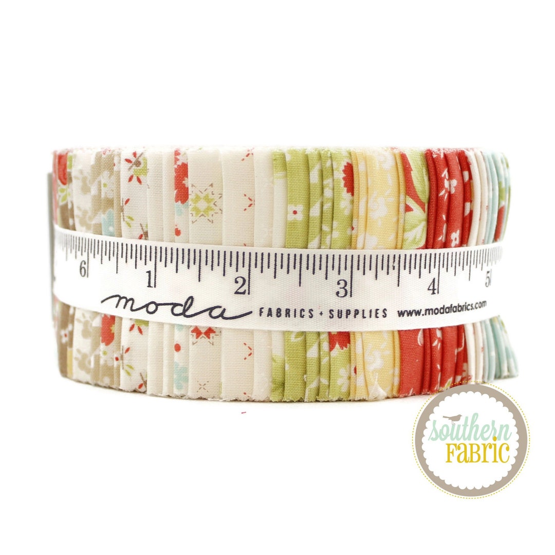 Stitched Jelly Roll 40 Pcs by Fig Tree for Moda - Etsy