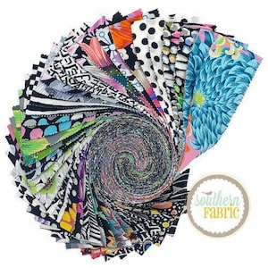 Polaris Classics Plus - Jelly Roll (40 Stück) von Kaffe Fassett für Free Spirit