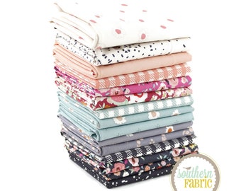 In the Afterglow - Fat Quarter Bundle (15 pcs) by Minki Kim for Riley Blake