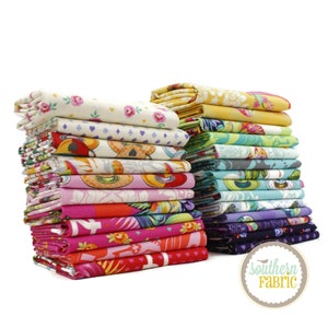 Curiouser and Curiouser - Fat Quarter Bundle (25 pcs) by Tula Pink for Free Spirit