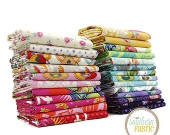 Curiouser and Curiouser - Fat Quarter Bundle (25 pcs) by Tula Pink for Free Spirit