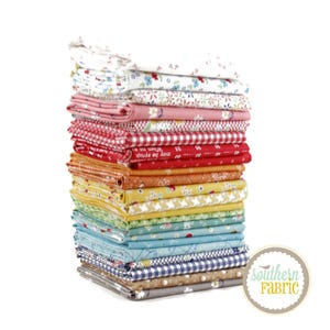 Farm Girl Vintage - Fat Quarter Bundle (Lori Holt - Riley Blake) 22 pcs