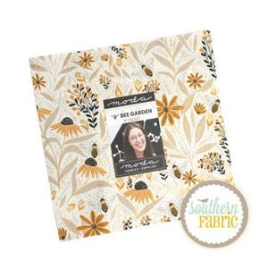 Bee Garden - Layer Cake (42 pcs) by Gingiber for Moda