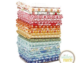 Flea Market - Fat Quarter Bundle (25 pcs) by Lori Holt for Riley Blake