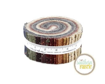 Chickadee Landing - Jelly Roll (40 pcs) by Kansas Troubles for Moda