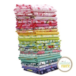 Besties - Fat Quarter Bundle (22 pcs) by Tula Pink for Free Spirit
