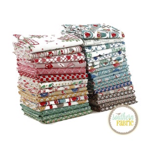Cook Book - Fat Quarter Bundle (34 pcs) by Lori Holt for Riley Blake