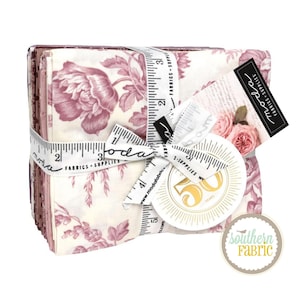 Lavender Fields - Fat Quarter Bundle (21 pcs) by 3 Sisters for Moda