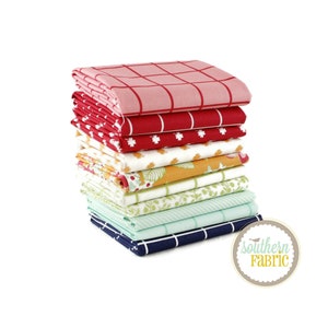 One Fine Day - Fat Quarter Bundle (Bonnie and Camille - Moda) 10 pcs