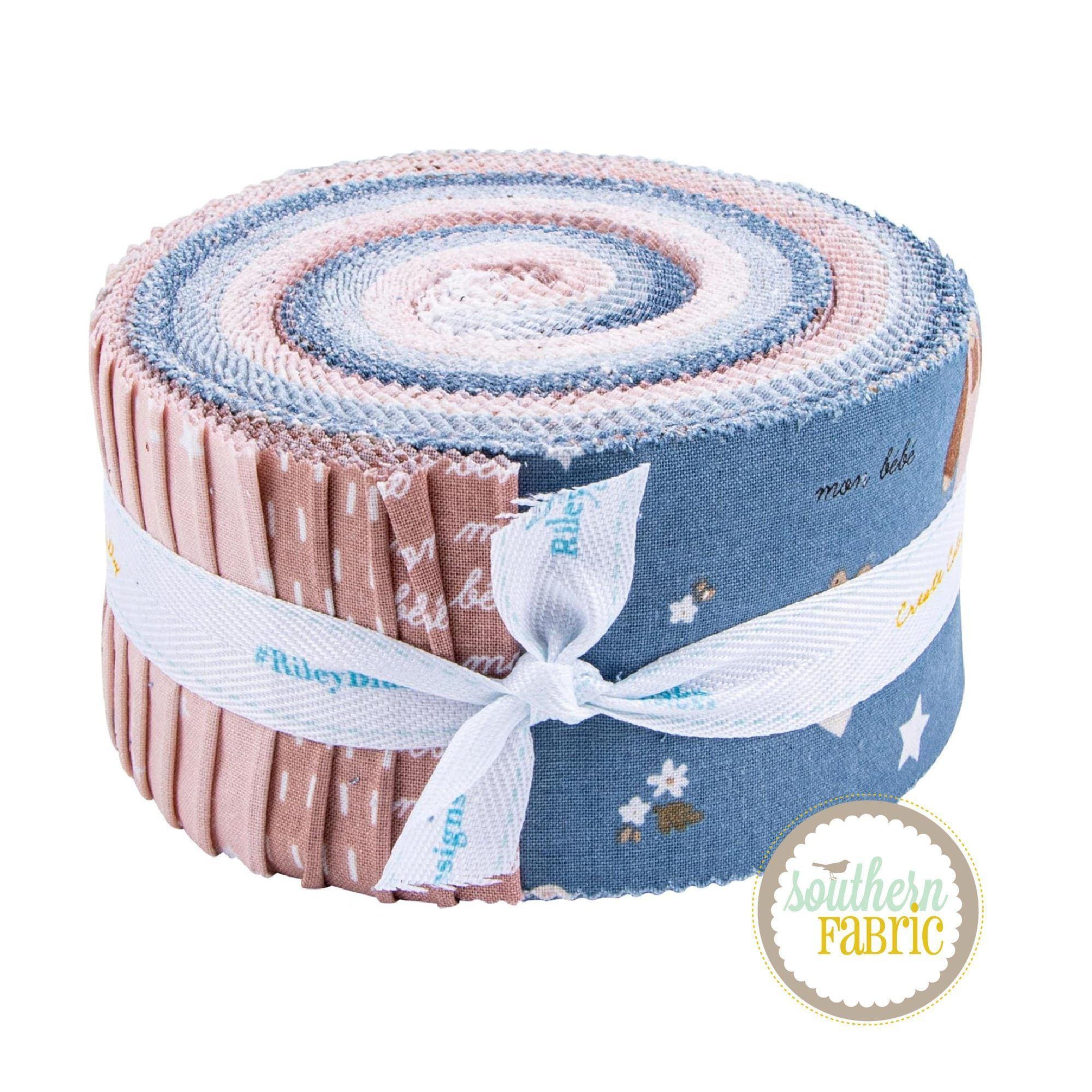 Cozy Bébé - Jelly Roll (40 Pcs) by Simple Simon & Company for Riley ...