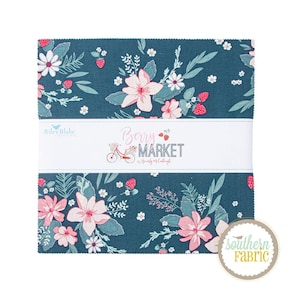 Berry Market - Layer Cake (42 pcs) by Beverly Mccullough for Riley Blake