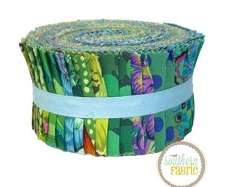 Tidal Classics Plus - Jelly Roll (40 unidades) por Kaffe Fassett para Free Spirit