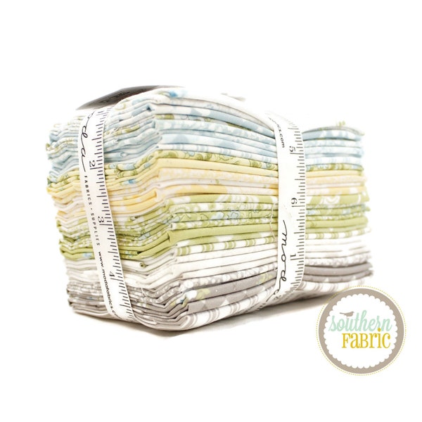 The Shores - Fat Eighth Bundle (29 pcs) by Brenda Riddle for Moda