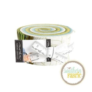 Olive You - Jelly Roll (40 pcs) by Zen Chic for Moda