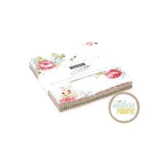 Ellie - Charm Pack (42 pcs) by Brenda Riddle for Moda