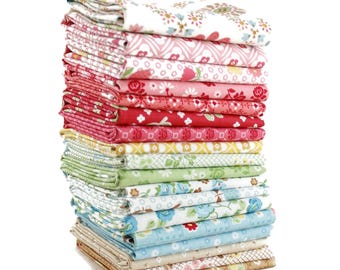 Granny Chic - Fat Quarter Bundle (19 pcs) by Lori Holt for Riley Blake