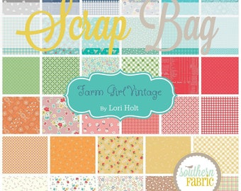 Farm Girl Vintage - Scrap Bag Quilt Fabric Strips by Lori Holt for Riley Blake Fabrics