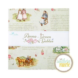 Anne of Green Gables 2 - Layer Cake (42 pcs) by RBD Designers for Riley Blake