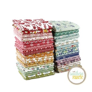 Bee Vintage - Fat Quarter Bundle (40 pcs) by Lori Holt for Riley Blake