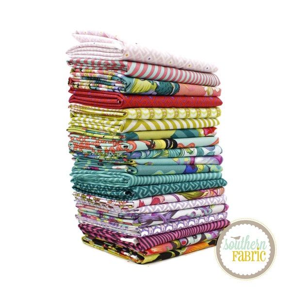 Moon Garden - Fat Eighth Bundle (20 pcs) by Tula Pink for Free Spirit