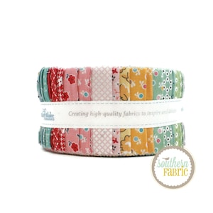 Stitch - Jelly Roll (40 pcs) by Lori Holt for Riley Blake