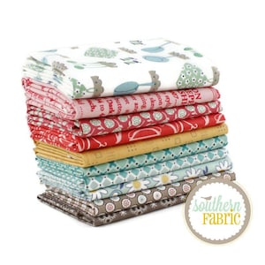 Lori Holt - Half Yard Bundle (10 pcs) by Lori Holt for Riley Blake