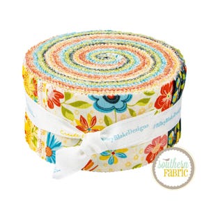 Here Comes The Sun - Jelly Roll (40 pcs) by Sandy Gervais for Riley Blake