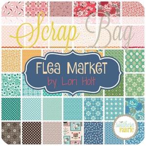 Flea Market - Scrap Bag (approx 2 yards) by Lori Holt for Riley Blake