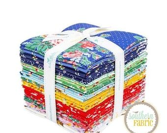 Placeres sencillos - Paquete Fat Quarter (26 piezas) de American Jane para Riley Blake