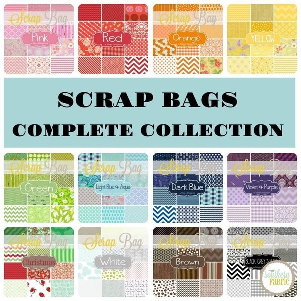 Moda Mixed Bag - Etsy