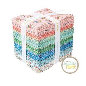 Playtime 30&#39;S - Fat Quarter Bundle (30 pcs) by Lindsay Wilkes for Riley Blake