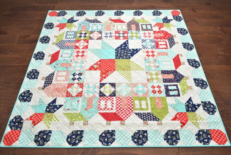 Vintage Picnic Charm Pack by Bonnie and Camille for Moda Etsy