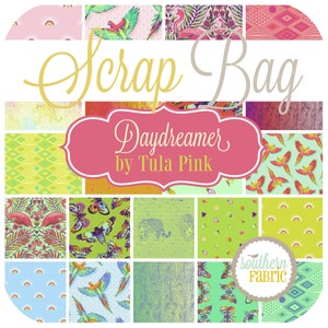 Daydreamer - Scrap Bag (approx 2 yards) by Tula Pink for Free Spirit