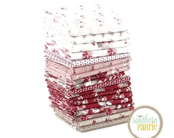 Heartfelt - Fat Quarter Bundle (18 pcs) by Gerri Robinson for Riley Blake