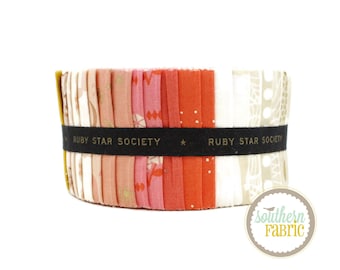 First Light - Jelly Roll (40 pcs) by Ruby Star Society for Ruby Star Society + Moda