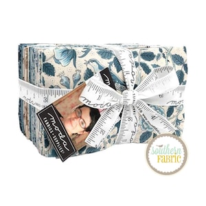 Sacre Bleu - Fat Eighth Bundle (34 pcs) par French General pour Moda