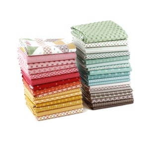Prim - Fat Eighth Bundle (Lori Holt - Riley Blake)  40pcs