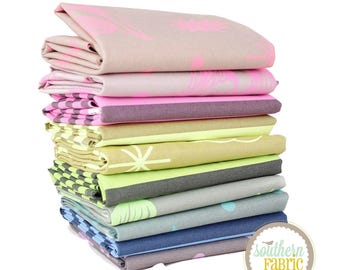 Neon True Colors - Half Yard Bundle (10 pcs) by Tula Pink for Free Spirit