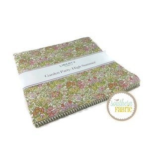 Garden Party High Summer - Layer Cake (42 pcs) by Liberty Fabrics for Riley Blake
