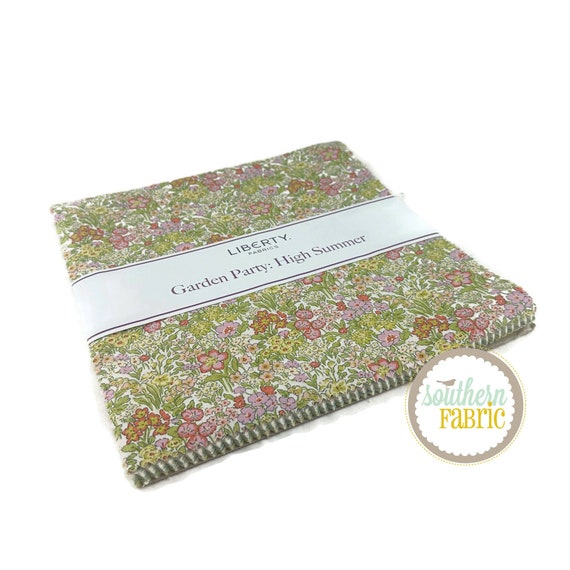 Garden Party Layer Cake 10 Inch Squares Garden Party Layer Cake 10 Inch Squares
