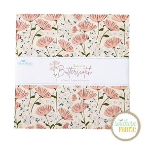 Blush n&#39; Butterscotch - Layer Cake (40 pcs) by Simple Simon & Company for Riley Blake