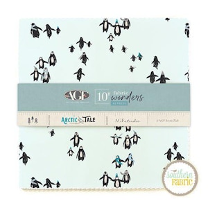 Arctic Tale - Pastel de capas (42 piezas) de AGF Studio para Art Gallery Fabrics