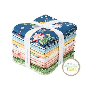 Melody - Fat Quarter Bundle (25 pcs) by Beverly Mccullough for Riley Blake