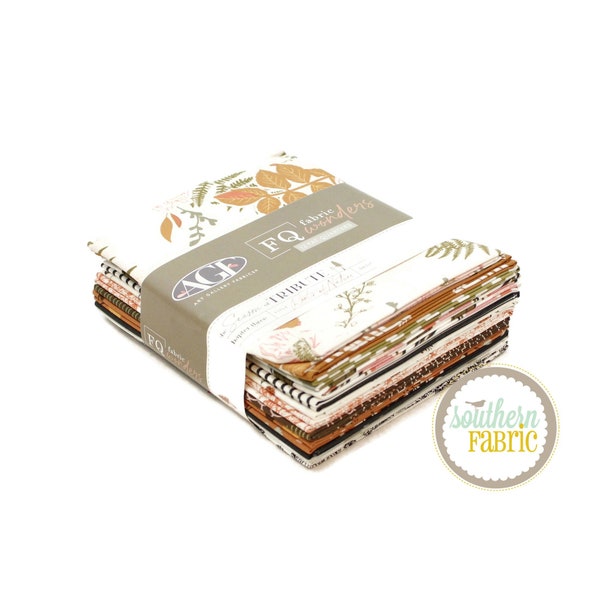 Roots of Nature - Fat Quarter Bundle (12 Stück) von Bonnie Christine für Art Gallery