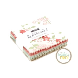 Lighthearted - Mini Charm Pack (42 pcs) by Camille Roskelley for Moda