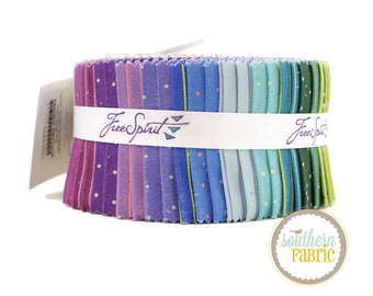 Tiny Coordinates - Jelly Roll (Tula Pink - Free Spirit)