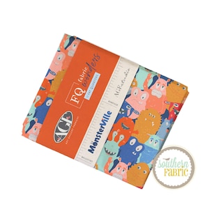 Monsterville - Fat Quarter Bundle (11 pcs) by AGF Studio for Art Gallery