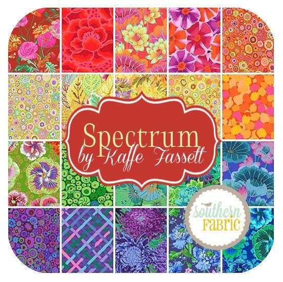 radiall レーヨン　50s 60s 70s calee crimie Kaffe Classics Spectrum Colorway - Jelly Roll (40 Pcs) by Kaffe