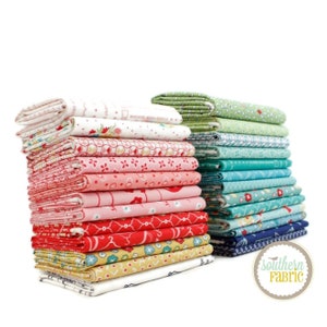 Vintage Happy 2 - Fat Eighth Bundle (27 pcs) by Lori Holt for Riley Blake